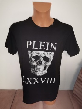 Nowy T-shirt męski Philipp Plein L