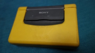 sony video 8 wodoszczelne etui na kasete VIDEO 