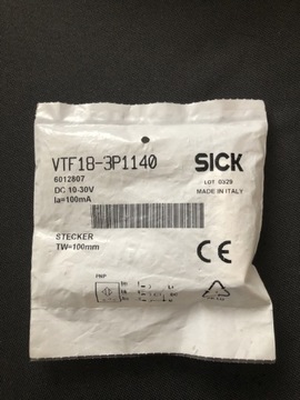 Czujnik fotoelektryczny SICK VTF18-3P1140