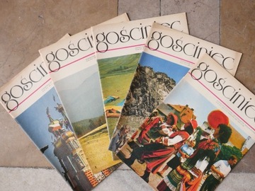 Gazeta Gościniec 1982 (VI,VIII,IX,X,XII) 