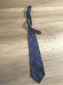 Granatowy krawat Tomas Nash