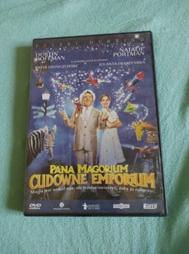 Pana magorium cudowne emporium DVD pl