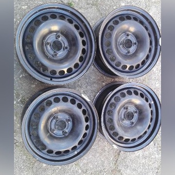 Felgi stalowe 15" / 4x100 opel