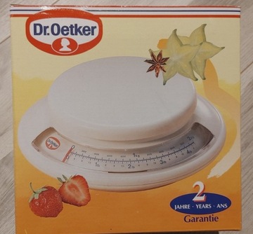 Waga mechaniczna Dr.Oetker