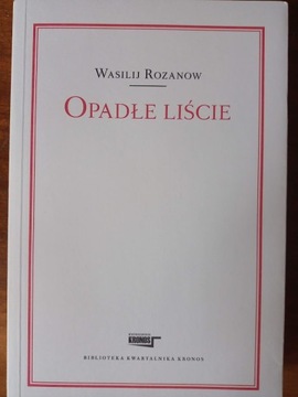 Wasilij Rozanow – Opadłe liście