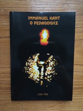 Immanuel Kant O Pedagogice Sławomir Sztobryn NOWA!
