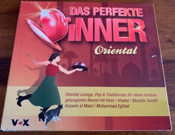 Dinner Oriental - CD (Khaled, Natasha Atlas) EX! 