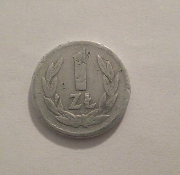 Polska 1 złoty 1965 rok