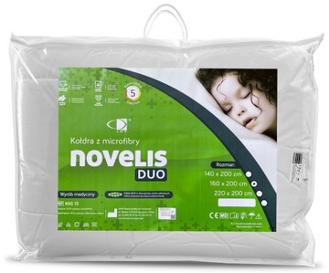 ANTYALERGICZNA KOŁDRA NOVELIS DUO 220x200 ZIMOWA