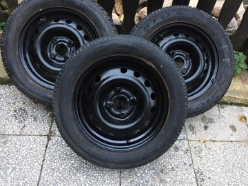 FELGI STALOWE 5,5x14 et49 4x100 DAEWOO Dobry Stan