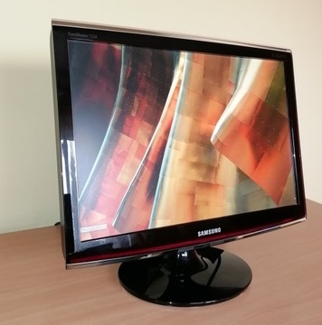 Monitor LCD 22" Samsung T220, DVI, VGA 