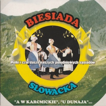 Biesiada słowacka - płyta CD