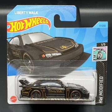 Hot Wheels Nissan Silvia S15 LB-WORKS 