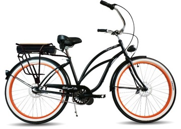 Rower ELEKTRYCZNY ebike miejski damski 28 Cruiser 