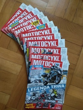 12x Magazyn Motocykl 2012