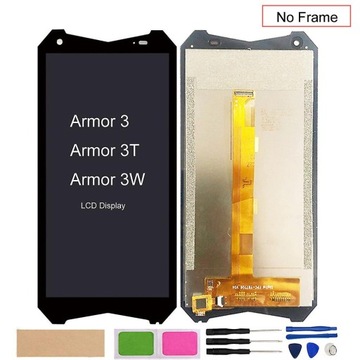 Wyświetlacz LCD do Ulefone Armor 3 3T 3W 3WT 