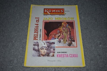 Komiks Fantastyka Pelissa 4 Jajo zeszyt 15 1992