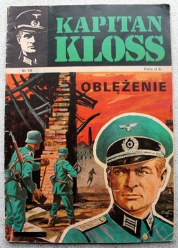 Kapitan Kloss - Oblężenie - wyd. I 1973