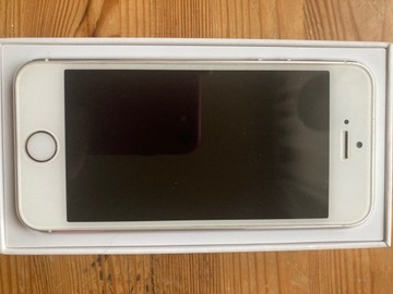 Iphone 5S 32 GB srebrny