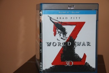 Film, World War Z,  Blu-ray , Blu-ray 3D