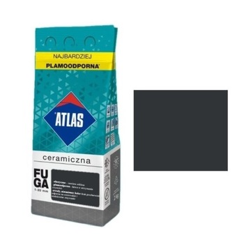 ATLAS fuga ceramiczna 037 - grafitowy 2KG