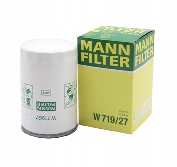 Filtr oleju mann W719/27