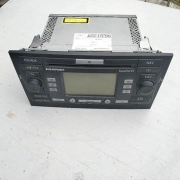 RADIO FORD MONDEO MK3 BLAUPUNKT TRAVEL PILOT EX  BEZ KODU