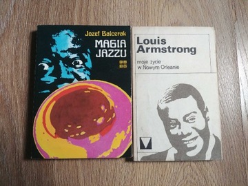 Magia Jazzu | Louis Armstrong [2 książki]