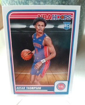 NBA panini Ausar Thompson 2024 rookie card !
