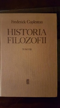 COPLESTON HISTORIA FILOZOFII tom VIII