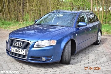 Audi A4 B7 2.5 TDI KLIMA TEMPOMAT ALU SKÓRY