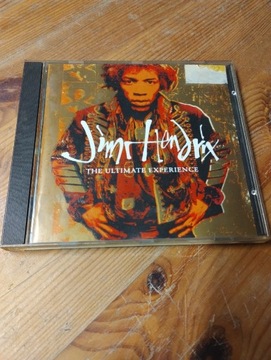 Jimi Hendrix The Ultimate Experience CD. 