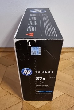 HP Toner CF287X 87X Black Oryginał 