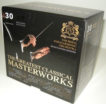 GREATEST CLASSICAL MASTERWORKS BOX 30cd klasyczna