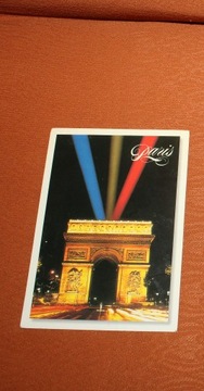Kartki pocztówki z motywem Francja