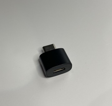 Adapter, przejściówka USB micro-C