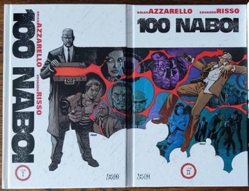 Azzarello 100 Naboi 1 i 2 jak nowe 