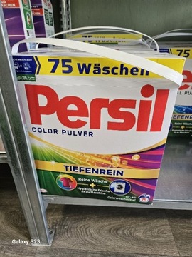 Persil proszek colorl 75 prań niemiecki