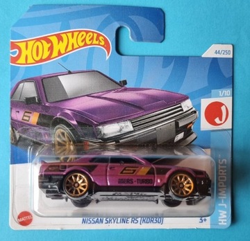 Hot Wheels NISSAN SKYLINE RS KDR30 opis