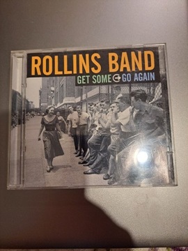 Rollins Band Get Some Go AGAIN 2CD