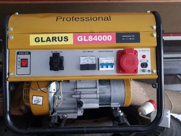 Agregat prądotwórczy Glarus 84000
