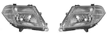 REFLEKTORY LAMPY NISSAN PATHFINDER III LIFT 3 10-