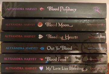 Alexandra Harvey Drake's Chronicles EN wampir saga