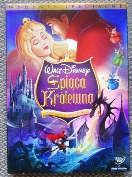 Śpiąca królewna Disney 2 x DVD