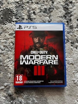 Call of Duty Modern Warfare 3 PS5 Polska wersja