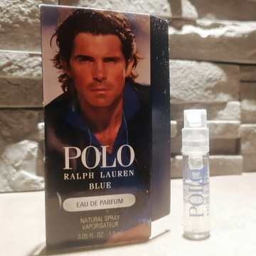 RALPH LAUREN Polo Blue EDP perfumy próbka 1,2 ml