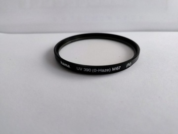 Filtr UV 390 ( O - Haze ) M67 Hama