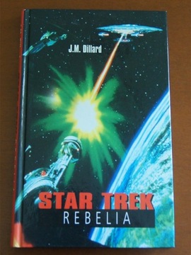 J. M. Dillard "Star Trek Rebelia"