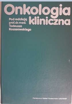 Onkologia Kliniczna, Tadeusz Koszarowski medycyna 