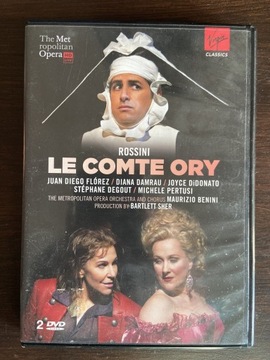 DVD Rossini Le Comte Ory